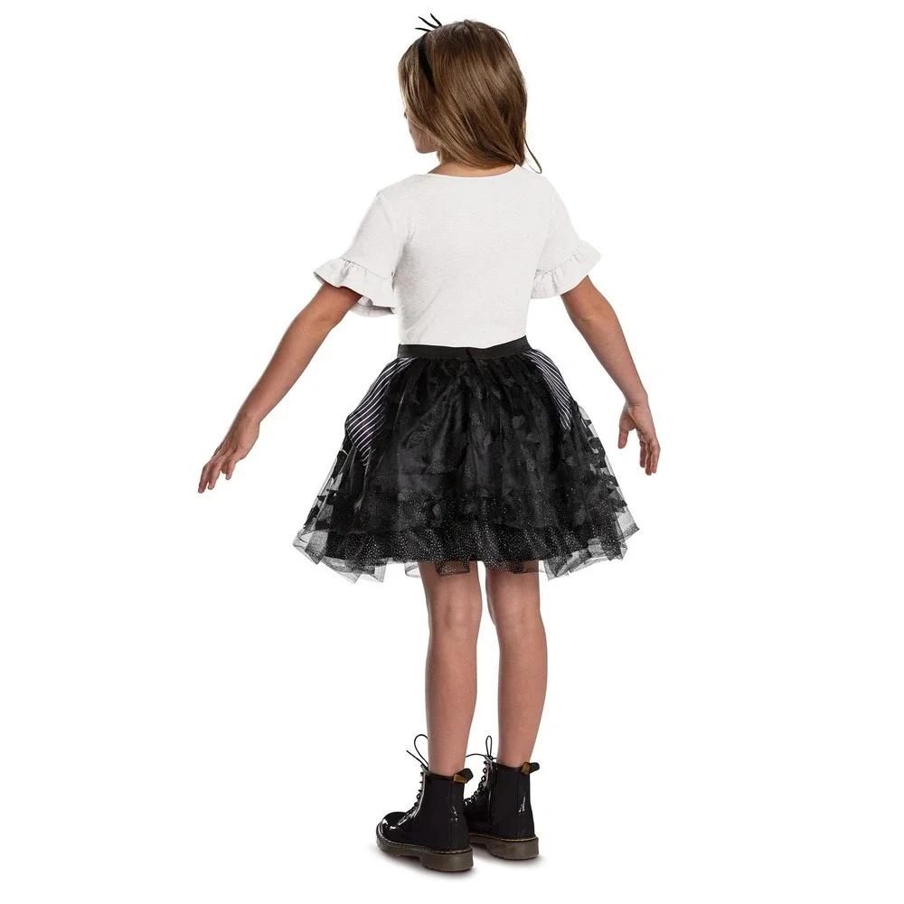 Disney Nightmare Before Christmas Jack Skellington Tutu Skirt Headband Set New